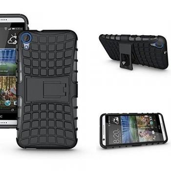 Capa Rugged Hybrid Heavy Duty para HTC Desire 820 – TUTUWEN