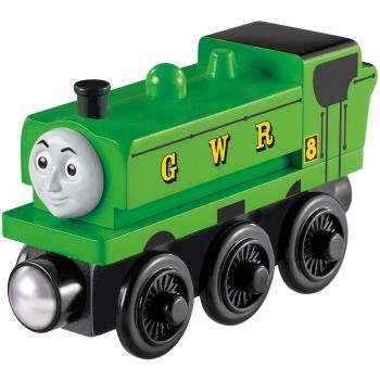 Quacky Timber Locomotive