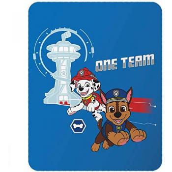 Couverture polaire Pat Patrouille