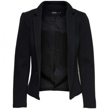 Chaqueta Maddy Mel Zip, ONLY NOS, Talla 38, Negro