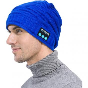 Smart Bluetooth Beanie Hat with Music and Mic