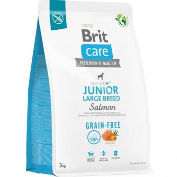 Brit Care Junior Chiot Grande Race Saumon et Pommes de Terre