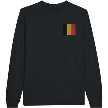 ComfortCotton PixelBelgium Maglia a Manica Lunga