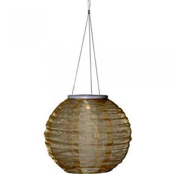 Asta solare con lampada