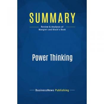 Summary: Power Thinking