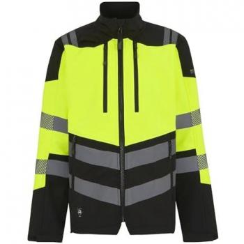 Regatta Men's Water-Repellent Hi-Vis Softshell Jacket Class 2