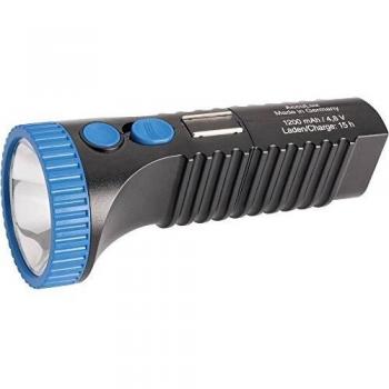 AccuLux PowerLux LED Taschenlampe akkubetrieben