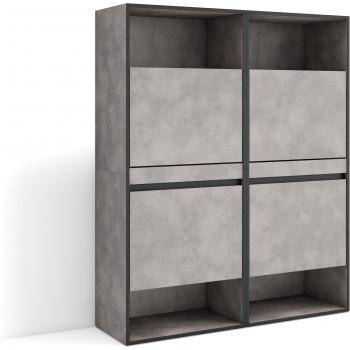 Zapatero Dormitorio Estilo Urbano