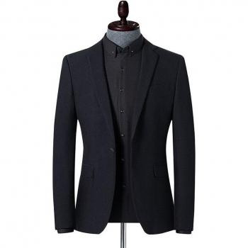 Blazer fendu ICPANS 4XL – vestiaire bureau, coupe ajustée, saison printanière