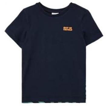S.Oliver T-Shirt für Jungen mit Rückenprint