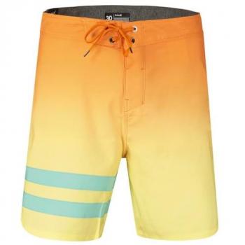 Hurley Pantaloncini per il bagno Phantom Block Party 18 Orangutan 30