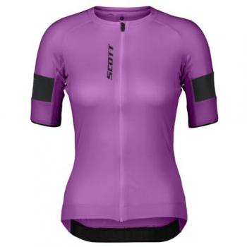 Maglia Scott Endurance Pro W Colore Liquid Purple-Black Taglia XS