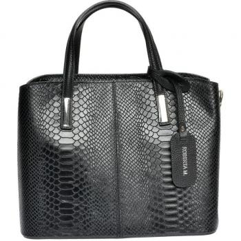 Bolso de asas superiores Roberta M negro