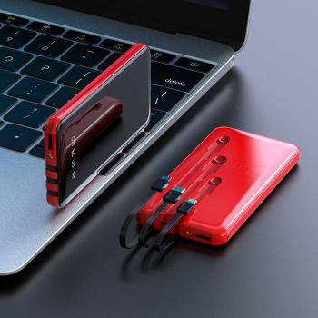 Powerbank 50000mAh tragbar mit Schnellladefunktion für Samsung, Xiaomi, iPhone