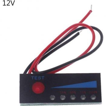 LCD Batterij Niveau Tester voor 3.7V Li-Ion en Lood-zuur