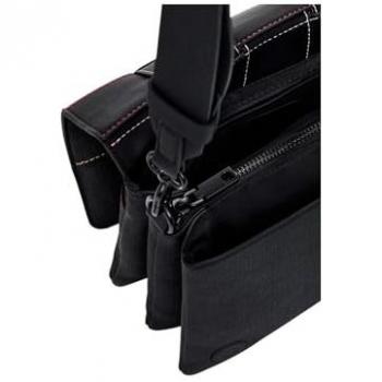 Desigual Women's Black Zip Closure Handbag