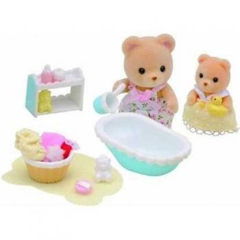 Sylvanian Families Hora del baño