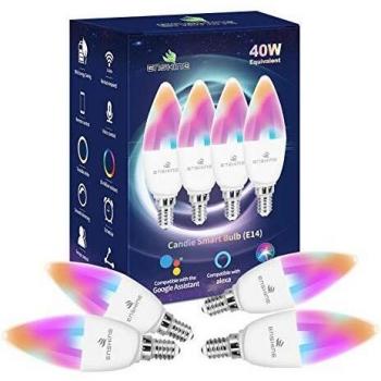 Enshine Dimmable Candle Bulb E14