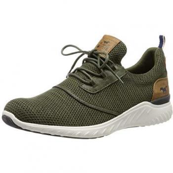 MUSTANG Damen 4132-301-777 Sneaker, Khaki
