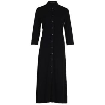 Schwarzes Betty Barclay Hemdblusenkleid “Kragen” – Standardgröße 44