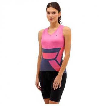Silvini Escolca 2XL Female Thermal Tee in Rose Shade