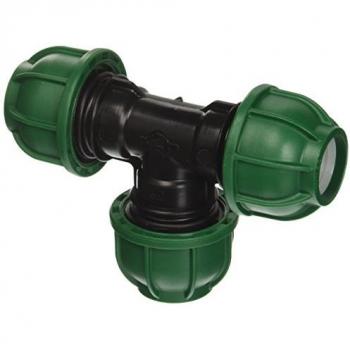 Connecteur d’angle téflon 20 x 20 x 20 mm – PN 10