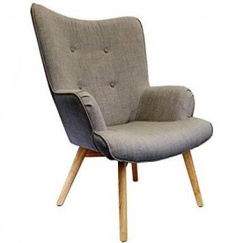 Sedia Helsinki Home Deco Grigio