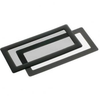 DEMCiflex Dual 40mm Square Dust Filter in Black Mesh and Magnets