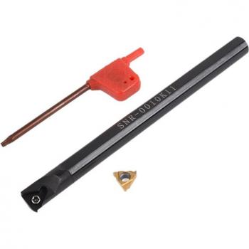 Internal Tool Boring Holder Snr0010k11 with Wrench and 11Ir A60 Carbide Insert