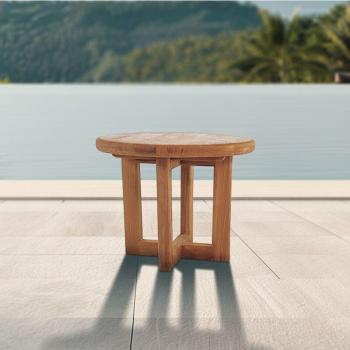 Teak Rotondo 51cm