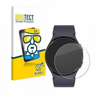 BROTECT Panzerglas Hartglas Displayschutz – Smartwatch Schutzfolie Transparent