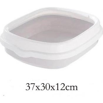 Lavabo de arena para gatos resistente y fácil de limpiar