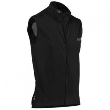 Gilet MTB Leatt Endurance 2.0 Antivento Nero S