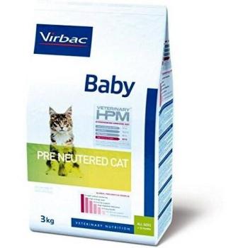Virbac HPM Feline Baby Pre-Neutered 3 kg