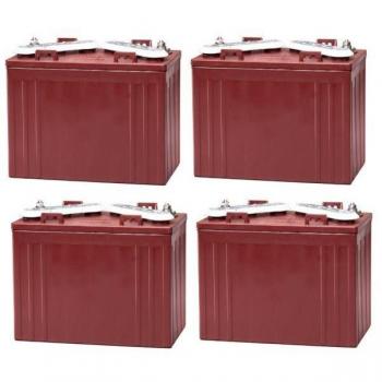 Ersatzbatterien für Yamaha PTV 48V von Trojan