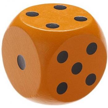 Dados de Madera de 5cm para Juegos de Mesa