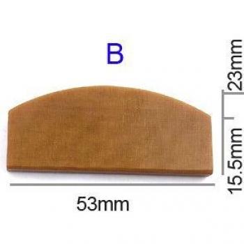 Llave de paleta de fibra de 53mm y 57mm