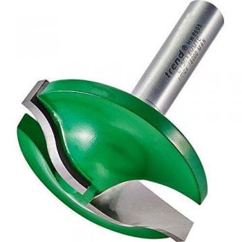 Trend CRAFTPRO Ogee Router Cutter 41mm 12mm 8mm