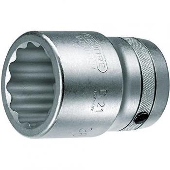 Gedore 1 UD Profile Socket 65 mm, D 21, 65 mm Bit Length