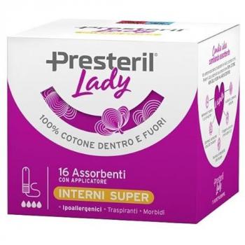 Lady Presteril Super Plus Assorbente Interno Compact