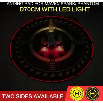 Illuminated Landing Pad 70cm for DJI MAVIC AIR/PRO/SPARK/PHANTOM