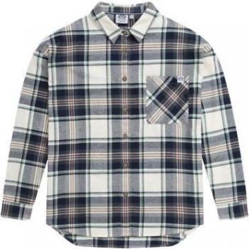 Animal Lyanna Bio-Overshirt für Damen 6 UK weiß