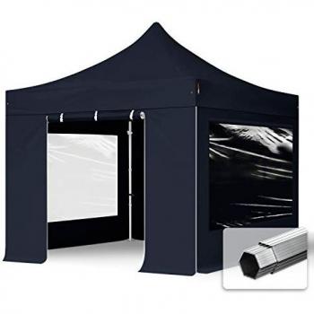 Casa de Tiendas 3×3m “Gazebo Negro Profesional”
