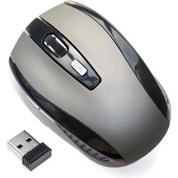 2,4 GHz Wireless Spiel Maus 2000 DPI Optische Maus mit USB Empfänger für PC und Laptop