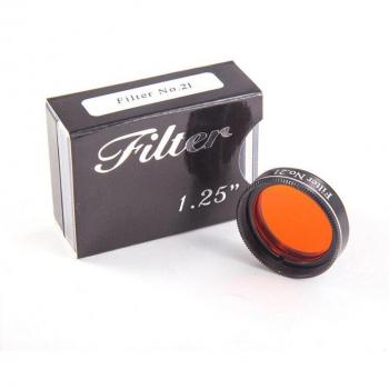 Boîte de filtres 1,25 pouces pour télescopes 7 couleurs