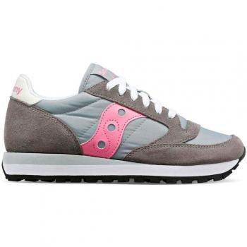Scarpe Sneakers Saucony Jazz Original da donna Grigio/Pink EU 37