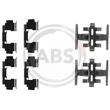 Pastilhas de travão A.B.S. 1088Q com kit de acessórios