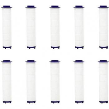 10 Turbo Fan Shower Head Filters for High Pressure