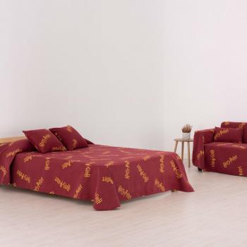 Manta Gryffindor Mosaico de Sueños 130x170 cm – Calidez Instantánea