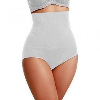 Libella Damen Mid‑Tummy‑Control Slip 3608 – Weiß